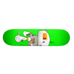 CV08 Schaats groen Persoonlijk Skateboard