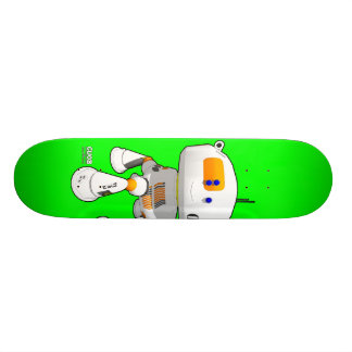 CV08 Schaats groen Persoonlijk Skateboard