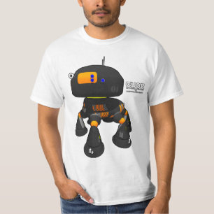 CV08 Zwart T-shirt