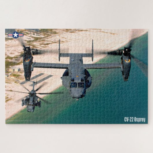 CV-22 OSPREY (20x30 INCH) Legpuzzel (Horizontaal)