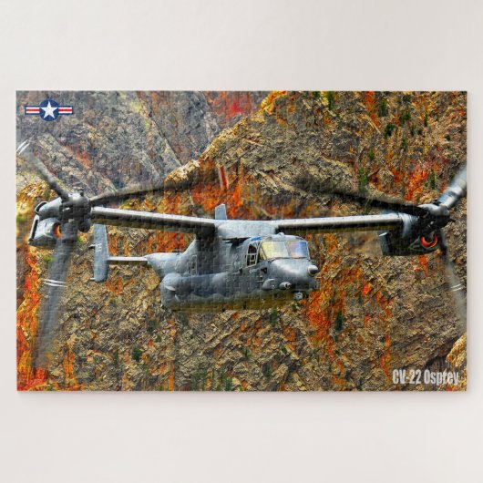 CV-22 OSPREY (20x30 INCH) Legpuzzel (Horizontaal)