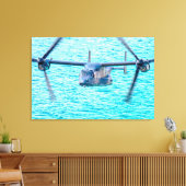 CV-22 OSPREY 24x36 Canvas Afdruk (Insitu (Woonkamer))
