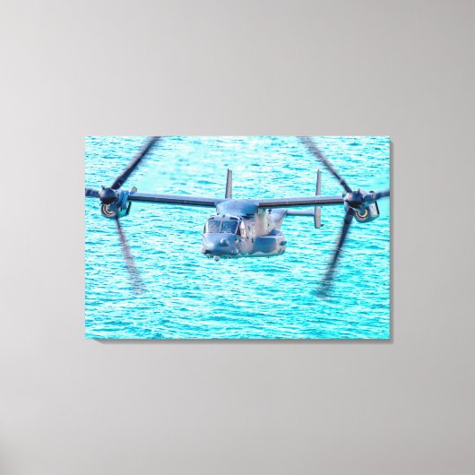 CV-22 OSPREY 24x36 Canvas Afdruk (Voorkant)