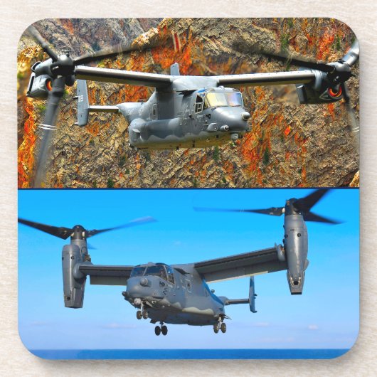 CV-22 OSPREY BIER ONDERZETTER (Voorkant)