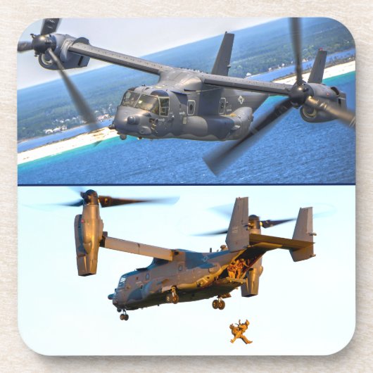CV-22 OSPREY BIER ONDERZETTER (Voorkant)