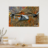 CV-22 OSPREY - Bijzondere operaties Poster (Keuken)