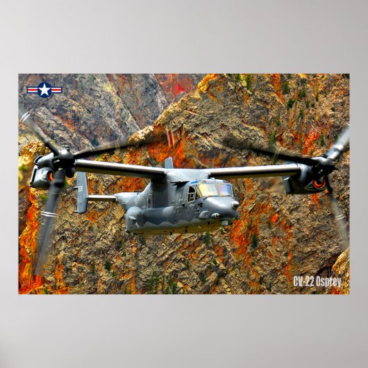 CV-22 OSPREY - Bijzondere operaties Poster (Voorkant)