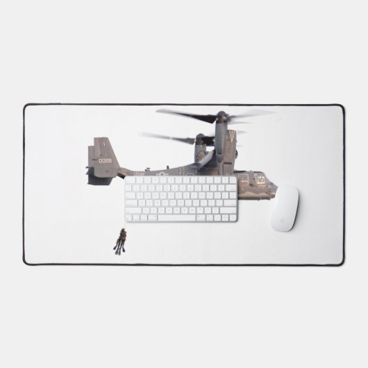 CV-22 OSPREY BUREAUMAT (Keyboard & Muis)