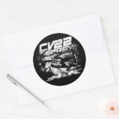 CV-22 OSPREY Classic Ronde Sticker Sticker (Envelop)
