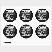 CV-22 OSPREY Classic Ronde Sticker Sticker (Vel)