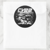 CV-22 OSPREY Classic Ronde Sticker Sticker (Tas)