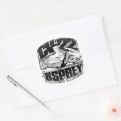 CV-22 OSPREY Classic Ronde Sticker Sticker (Envelop)