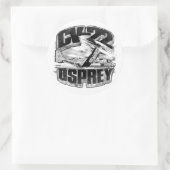 CV-22 OSPREY Classic Ronde Sticker Sticker (Tas)