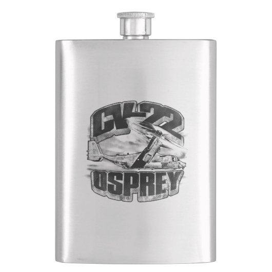 CV-22 OSPREY Flask Classic Flask Flacon (Voorkant)