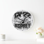 CV-22 OSPREY Grote Klok Acryl Wandklok (Huis)