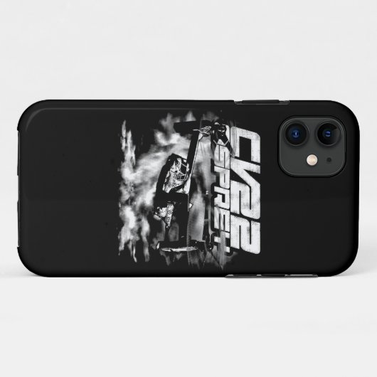 CV-22 OSPREY iPhone / iPad case (Achterkant (horizontaal))