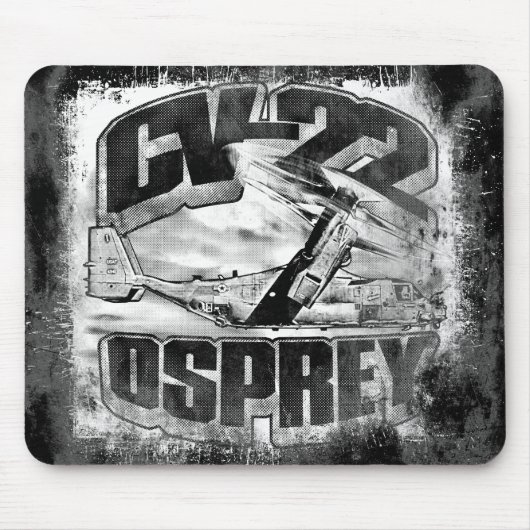 CV-22 OSPREY Muismat Mousepad (Voorkant)