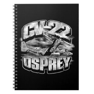 CV-22 OSPREY Notitieboek spiraal foto Notitieboek