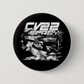 CV-22 OSPREY Pinback Button Button (Voorkant)