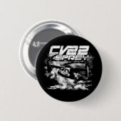 CV-22 OSPREY Pinback Button Button (Voorkant /achterkant)