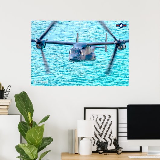 CV-22 OSPREY POSTER (Thuiskantoor)
