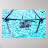 CV-22 OSPREY POSTER (Voorkant)