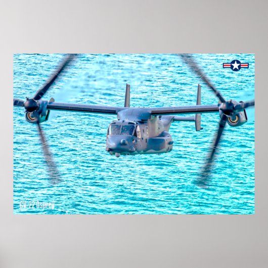 CV-22 OSPREY POSTER (Voorkant)