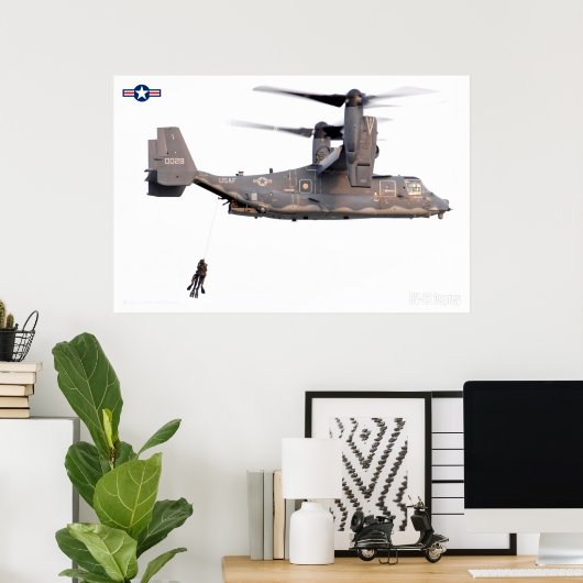 CV-22 OSPREY POSTER (Thuiskantoor)