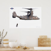 CV-22 OSPREY POSTER (Keuken)