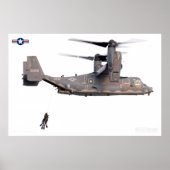 CV-22 OSPREY POSTER (Voorkant)