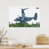 CV-22 OSPREY POSTER (Keuken)