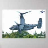 CV-22 OSPREY POSTER (Voorkant)