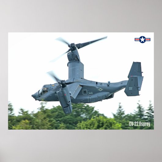 CV-22 OSPREY POSTER (Voorkant)