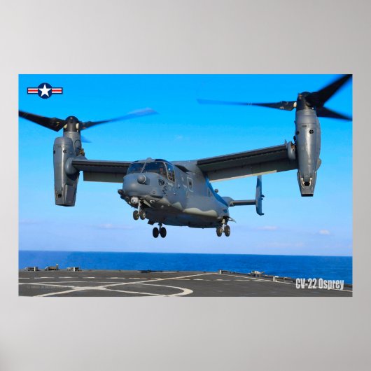 CV-22 OSPREY POSTER (Voorkant)