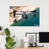 CV-22 OSPREY POSTER (Thuiskantoor)