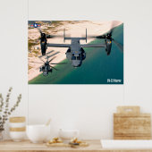 CV-22 OSPREY POSTER (Keuken)