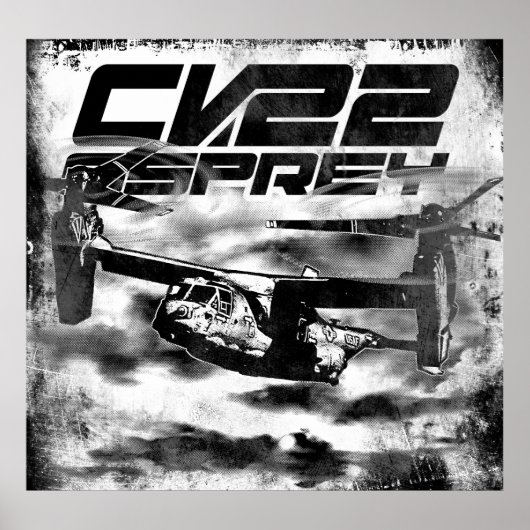 CV-22 OSPREY-Poster-Poster Poster (Voorkant)