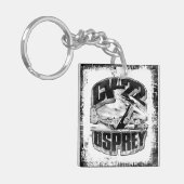 CV-22 OSPREY Sleutelhanger Acryl Sleutelhanger (Voorkant Links)