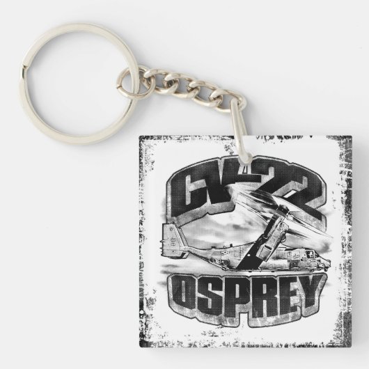 CV-22 OSPREY Sleutelhanger Acryl Sleutelhanger (Voorkant)