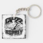 CV-22 OSPREY Sleutelhanger Acryl Sleutelhanger (Achterkant)