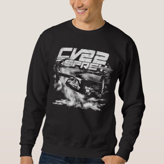 CV-22 OSPREY Sweatshirt T-Shirt (Voorkant)