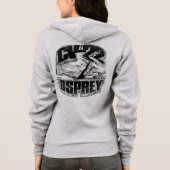 CV-22 OSPREY T-shirt met capuchon (Achterkant)