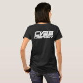 CV-22 OSPREY T-Shirt T-Shirt (Achterkant volledig)