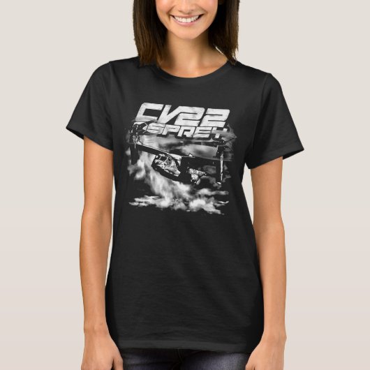 CV-22 OSPREY T-Shirt T-Shirt (Voorkant)