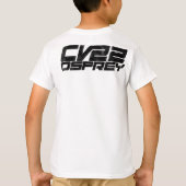 CV-22 OSPREY T-Shirt T-Shirt (Achterkant)