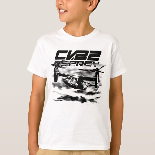 CV-22 OSPREY T-Shirt T-Shirt (Voorkant)