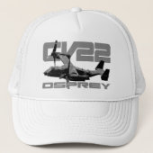 CV-22 OSPREY Trucker Hat Pet (Voorkant)