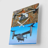 CV-22 OSPREY VIERKANTE KLOK (Hoek)