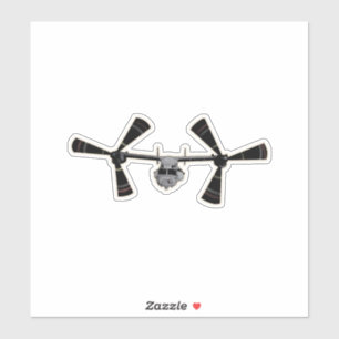 CV-22, Osprey, Vliegtuig met kantelrotor Sticker