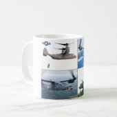 CV-22B OSPREY KOFFIEMOK (Voorkant links)